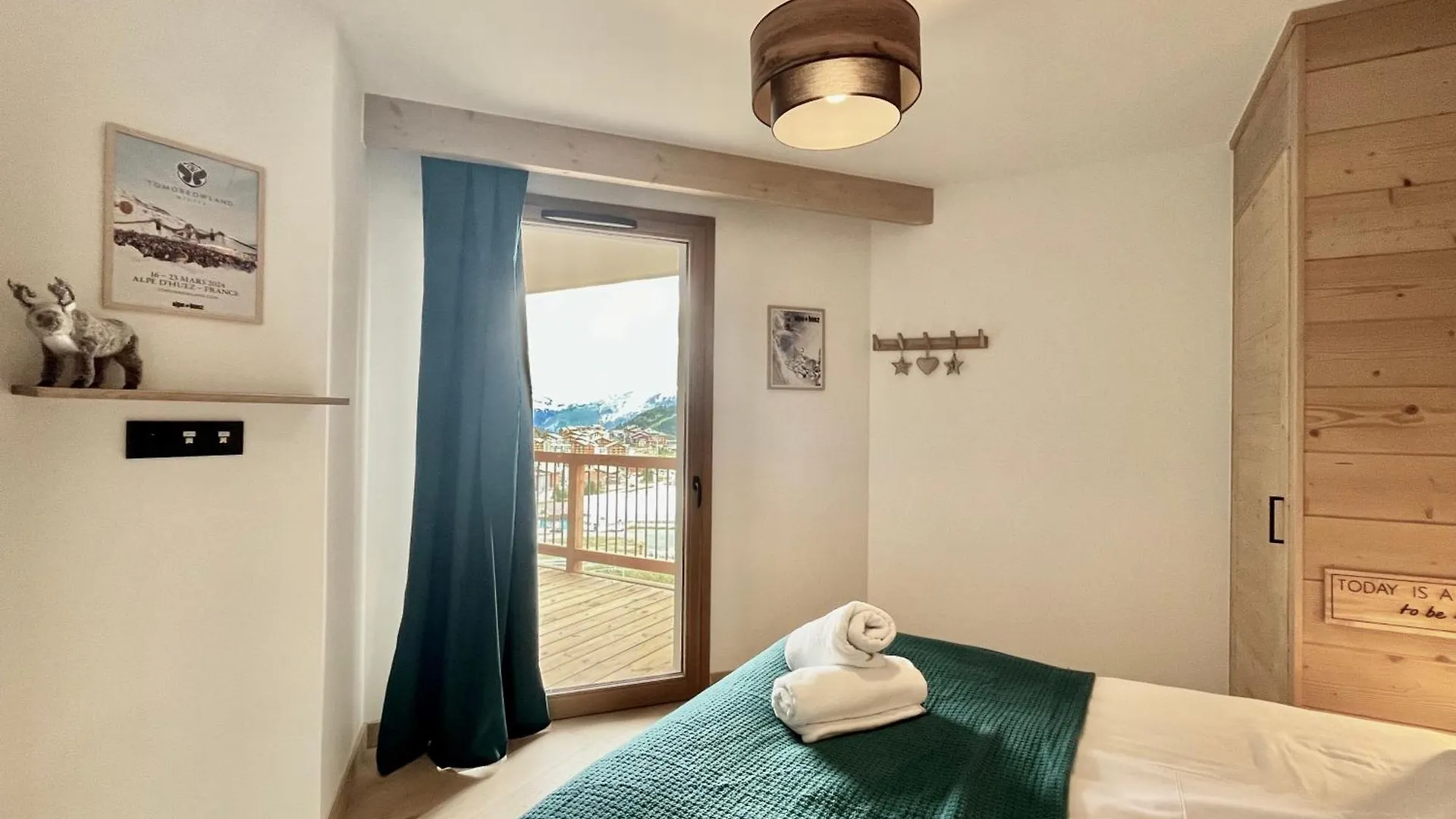 Apartment Coup De Coeur Ski Aux Pieds Avec Piscine, Spa, Et Fitness Alpe d'Huez