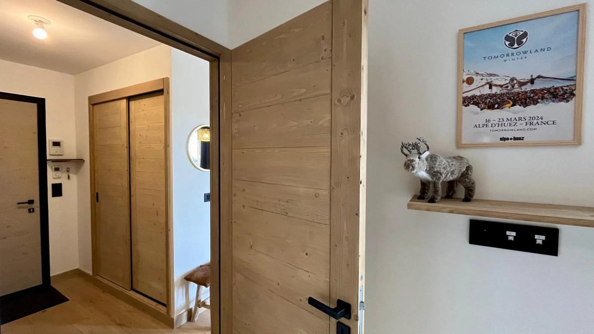 Apartment Coup De Coeur Ski Aux Pieds Avec Piscine, Spa, Et Fitness Alpe d'Huez Frankreich