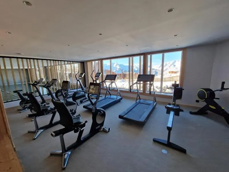 Coup De Coeur Ski Aux Pieds Avec Piscine, Spa, Et Fitness Alpe d'Huez