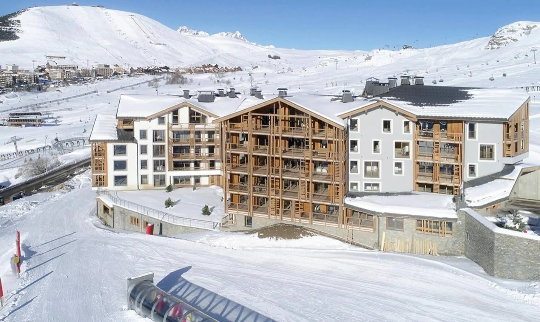 Coup De Coeur Ski Aux Pieds Avec Piscine, Spa, Et Fitness Alpe d'Huez 0*,  Frankreich